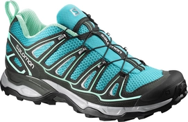 Wandelschoen Salomon X Ultra 2 W Teal Blue Asphalt Tonic Green