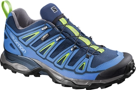 Wandelschoen Salomon X Ultra 2 GTX Midnight Blue Green
