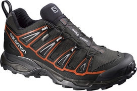 Wandelschoen Salomon X Ultra 2 GTX Autobahn Black Red