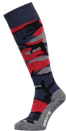 Ski Socks Barts Kids Skisock Camo Navy