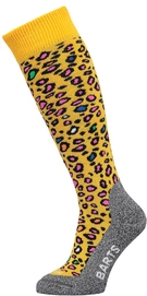 Chaussettes de Ski Barts Kids Animal Print Jaune