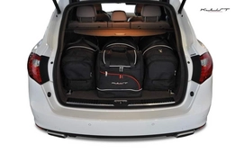 Tassenset Kjust Porsche Cayenne 2010+  (4-delig)