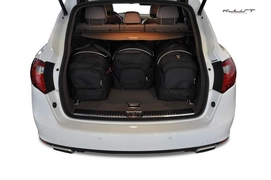 Tassenset Kjust Porsche Cayenne 2010+  (4-delig)