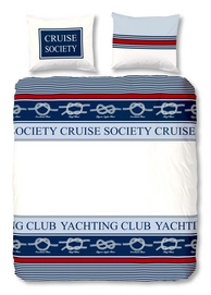 Parure de Lit Good Morning Yachting Coton