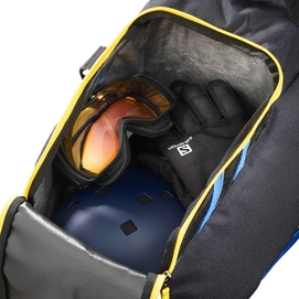 Skischoenentas Salomon Extend Max Black Process Blue