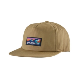 Kappe Patagonia Boardshort Label Funfarer Cap Classic Tan