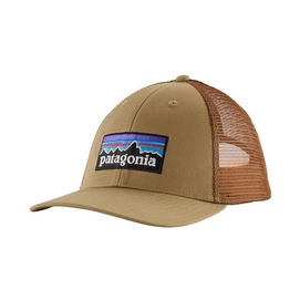 Pet Patagonia P6 Logo LoPro Trucker Hat Classic Tan