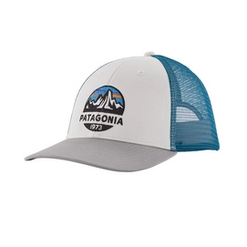Casquette Patagonia Fitz Roy Scope LoPro Trucker Hat White
