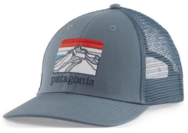 Casquette Patagonia Unisex Line Logo Ridge LoPro Trucker Hat Plume Grey