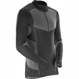 Longsleeve Salomon Primo Warm Half Zip Men Black