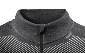 Longsleeve Salomon Primo Warm Half Zip Men Black