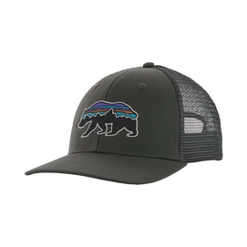 Casquette Patagonia Fitz Roy Bear Trucker Hat Forge Grey 2020