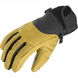 Gloves Salomon QST GTX Black Kangaroo Women