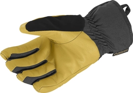 Handschoenen Salomon QST GTX Black/Kangaroo Women Black Kangaroo