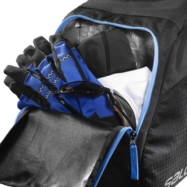 Skischoenentas Salomon Nordic Gear Bag Black Process Blue