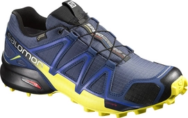 Trail Running Shoes Salomon Speedcross 4 GTX Men Slateblue