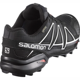 Trailrunningschoen Salomon Speedcross 4 GTX Men Black Silver