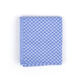 Geschirrtuch Bunzlau Castle Small Check Royal Blue