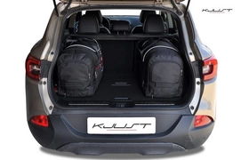 Tassenset Kjust Renault Kadjar 2015+  (4-delig) Variant I