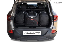 Tassenset Kjust Renault Kadjar 2015+  (4-delig) Variant I
