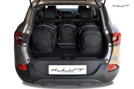 Tassenset Kjust Renault Kadjar 2015+  (4-delig) Variant I