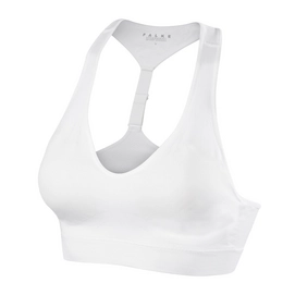 Sports Bra Falke Women Shape Low White