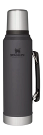 Thermal Flask Stanley The Legendary Classic Bottle Charcoal 1L