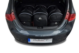 Tassenset Kjust Seat Leon Hatchback 2005-2012  (3-delig)