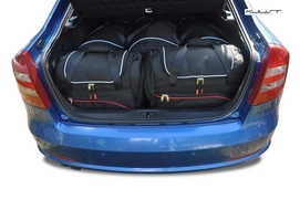 Tassenset Kjust Skoda Octavia Liftback 2004-2014  (5-delig)