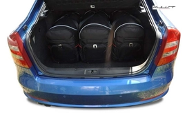 Tassenset Kjust Skoda Octavia Liftback 2004-2014  (5-delig)
