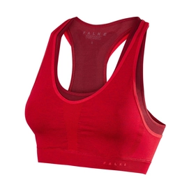 Sports Bra Falke Women Cross B Med Scarlet