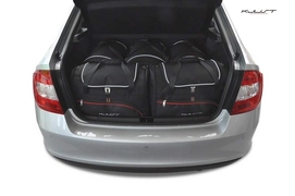 Tassenset Kjust Skoda Rapid Liftback 2012+  (5-delig)