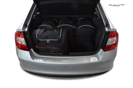 Tassenset Kjust Skoda Rapid Liftback 2012+  (5-delig)