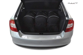 Tassenset Kjust Skoda Rapid Liftback 2012+  (5-delig)