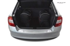 Tassenset Kjust Skoda Rapid Liftback 2012+  (5-delig)