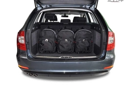 Tassenset Kjust Skoda Superb Kombi 2008-2015  (5-delig)