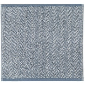 Face Towel Cawö Cottage Allover Midnight Blue (Set of 6)