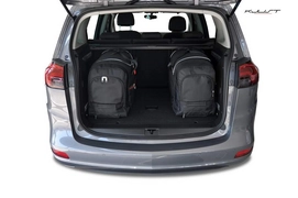 Tassenset Kjust Opel Zafira 2011+  (4-delig)