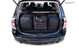 Tassenset Kjust Subaru Forester 2008-2012  (4-delig) Variant I