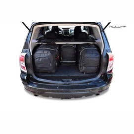 Tassenset Kjust Subaru Forester 2008-2012  (4-delig) Variant I