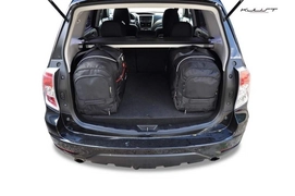 Tassenset Kjust Subaru Forester 2008-2012  (4-delig) Variant I