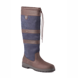 Bottes Dubarry Galway Navy Brown