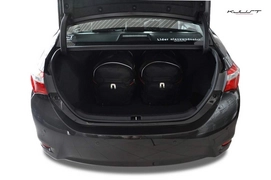 Tassenset Kjust Toyota Corolla Limousine 2013+  (4-delig)