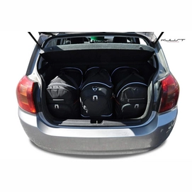 Tassenset Kjust Toyota Corolla Hatchback 2001-2009  (3-delig)