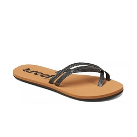 Slipper Reef O'Contrare Lx Black Women