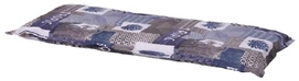 Bankkussen Madison Tropic Blue Vierzits