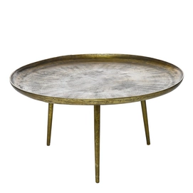 Coffee Table POLSPOTTEN Antique Brass