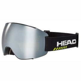 Ski Goggles HEAD Sentinel Black / TVT Silver / Orange