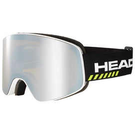 Skibril HEAD Horizon Race Black / Silver (+ Sparelens)