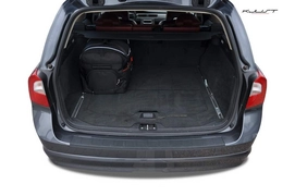 Tassenset Kjust Volvo XC70 2007+  (5-delig) Variant I